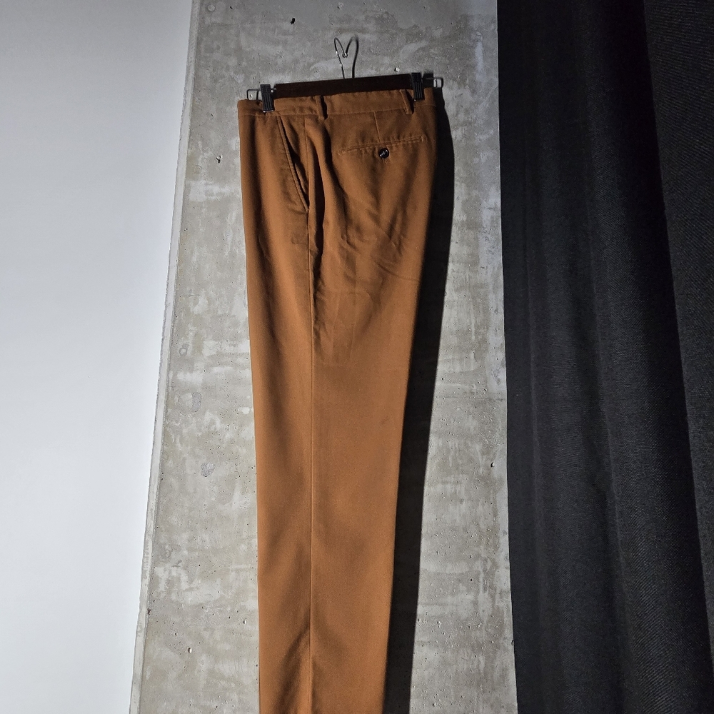 ASOS Design mens slacks, pleated, side button